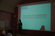 Mot d'ouverture Faustine Thomas - R&eacute;gion Grand Est