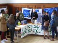 Exposition du lyc&eacute;e Albert Schweitzer &agrave; Mulhouse (68)  