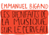 Les bienfaits de la musique sur le cerveau
