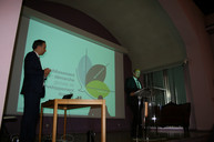 Cl&ocirc;ture de la c&eacute;r&eacute;monie par Sylvain Gland, IA-IPR d'histoire g&eacute;ographie et coordonnateur acad&eacute;mique pour l'EDD