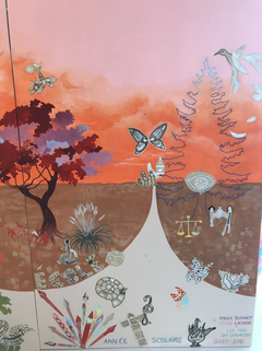 Panneau &eacute;cole