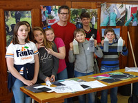 Exposition du coll&egrave;ge Romain Rolland &agrave; Erstein (67)