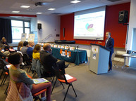 Mot d'accueil d'Emmanuel Claerr, charg&eacute; de mission pour l'EDD aupr&egrave;s de la d&eacute;l&eacute;gation acad&eacute;mique &agrave; l'action culturelle