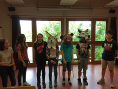 Les masques des grands carnivores