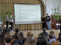 Pr&eacute;sentation du Marc Bloch &agrave; Bischheim (67)