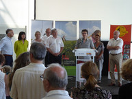 Mot d'accueil de Guillaume Simon, responsable du dispositif scolaire "Prot&eacute;ger l'environnement j'adh&egrave;re !" &agrave; l'Ariena