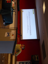 Mot d'accueil de Karine Bougaud, Responsable communication et &eacute;ducation &agrave; l&rsquo;environnement, de l&rsquo;Eurom&eacute;tropole de Strasbourg 