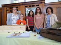 Exposition du coll&egrave;ge Otfried &agrave; Wissembourg (67)