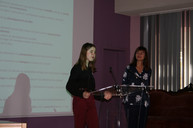 Pr&eacute;sentation de l'identit&eacute; visuelle de la labellisation acad&eacute;mique E3D par Marine Fuchs-Nieder