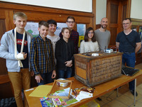 Exposition du lyc&eacute;e Louis Marchal &agrave; Molsheim (67)