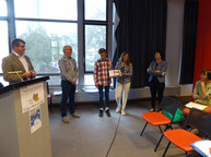 Coll&egrave;ge de la pierre polie &agrave; Vendenheim (67)