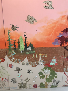 Panneau fraternit&eacute;