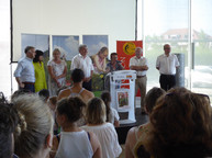 Discours d'Anne-Marie Schaff, pr&eacute;sidente de l'Ariena