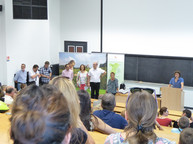 Mot d'accueil de Guillaume Simon, responsable du dispositif "Prot&eacute;ger l'environnement, j'adh&egrave;re !"&agrave; l'Ariena