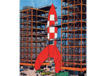 La course &agrave; l'espace &agrave; travers Tintin