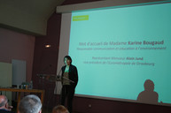 3. Mot d'ouverture Karine Bougaud - Eurom&eacute;tropole