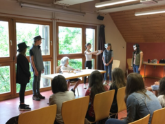 Pi&egrave;ce de th&eacute;&acirc;tre: &laquo; Tuez le loup &raquo;